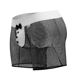 CandyMan Boxer Hector Blanc-Noir